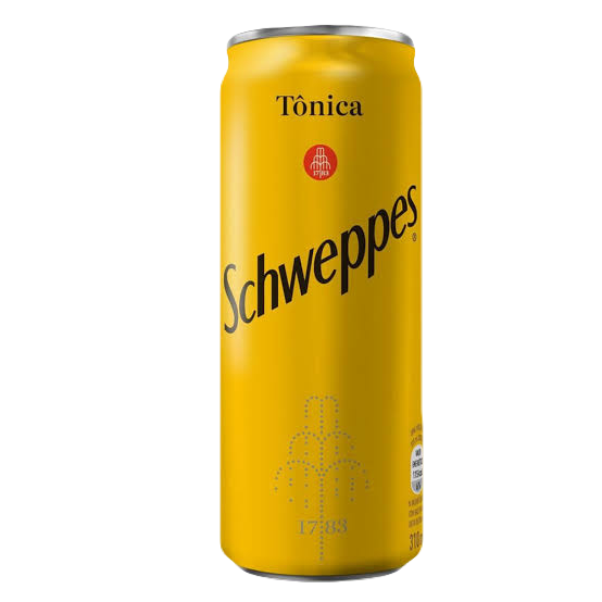 ÁGUA TÔNICA SCHWEPPES LATA 310ML - UN