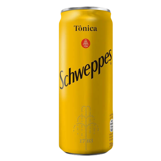 ÁGUA TÔNICA SCHWEPPES LATA 310ML - UN