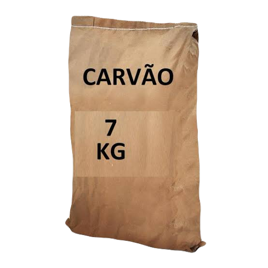 CARVÃO 7KG - UN