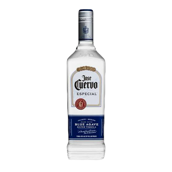 José Cuervo Tequila Especial Blue Agave Prata 750ml