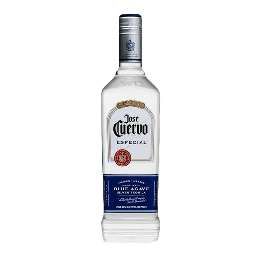 José Cuervo Tequila Especial Blue Agave Prata 750ml