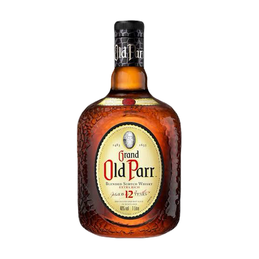 Old Parr Whisky 12 Anos 1L