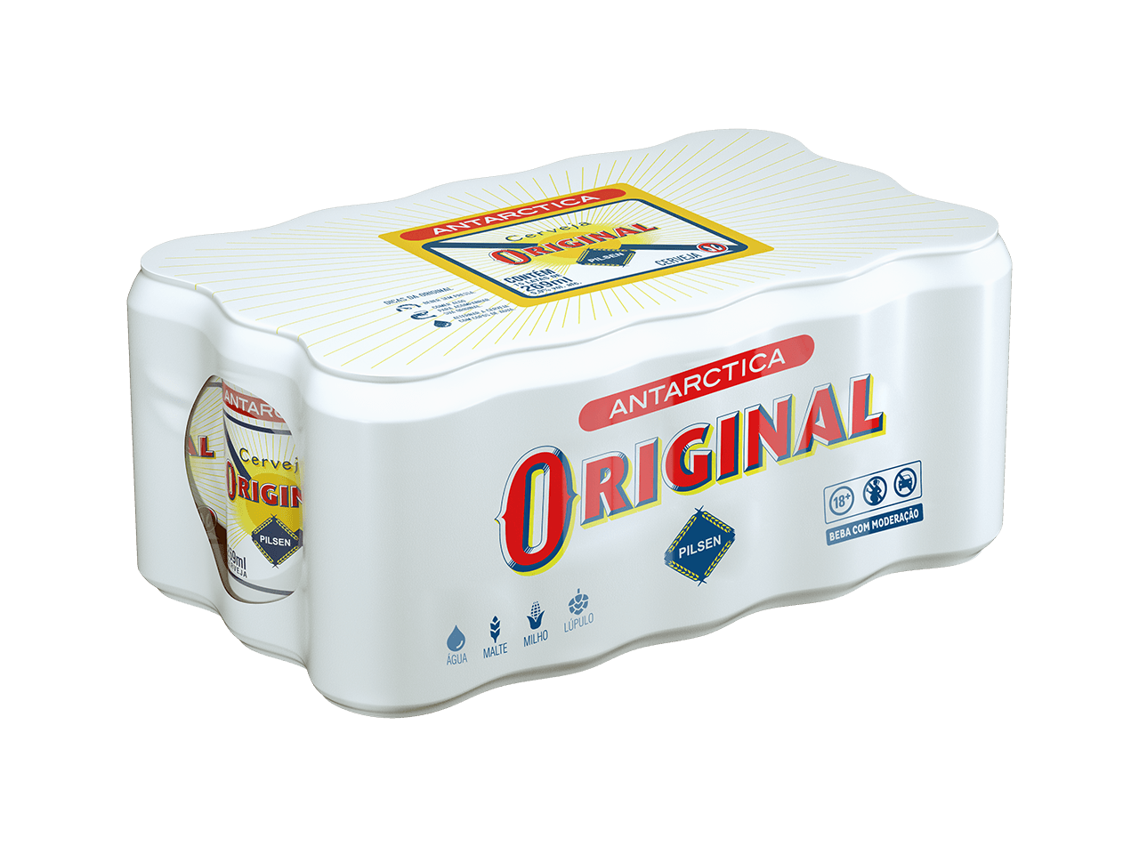 CAIXA ANTÁRTICA ORIGINAL LATA 269ML - 15UN