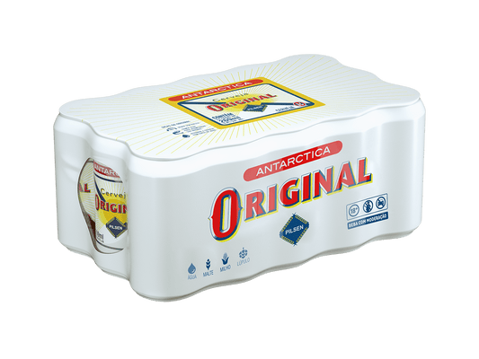 CAIXA ANTÁRTICA ORIGINAL LATA 269ML - 15UN