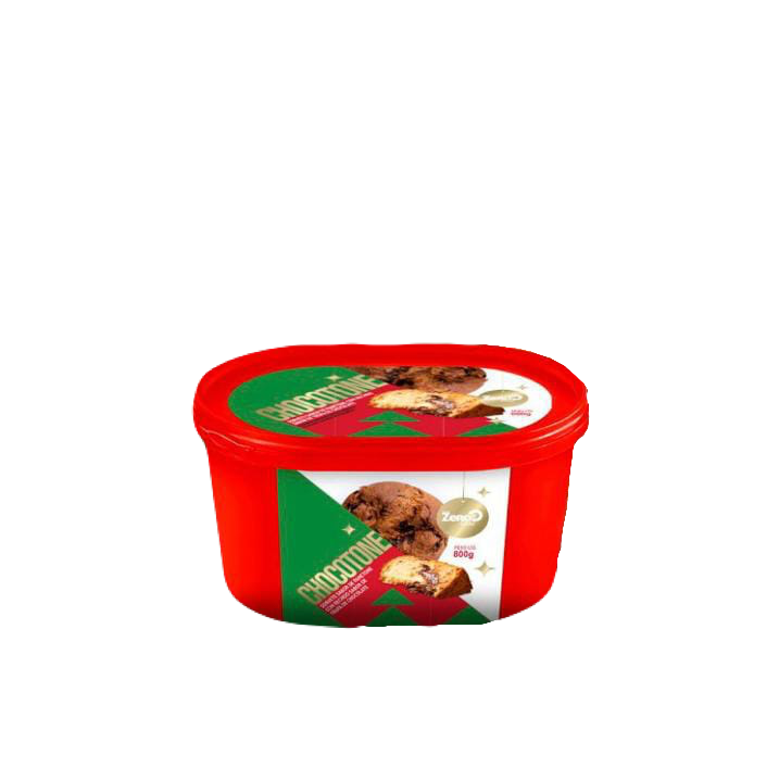 SORVETE ZERO GRAU BIG SUNDAE CHOCOTONE ESPECIAL NATAL 800G - UN