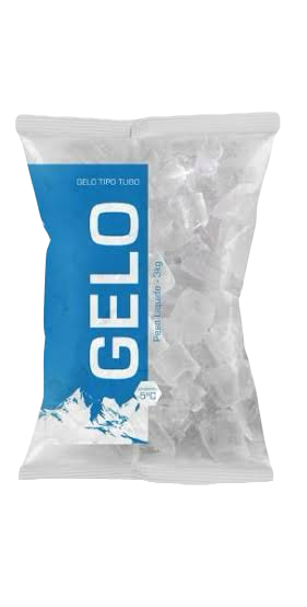 GELO EM CUBO 1KG