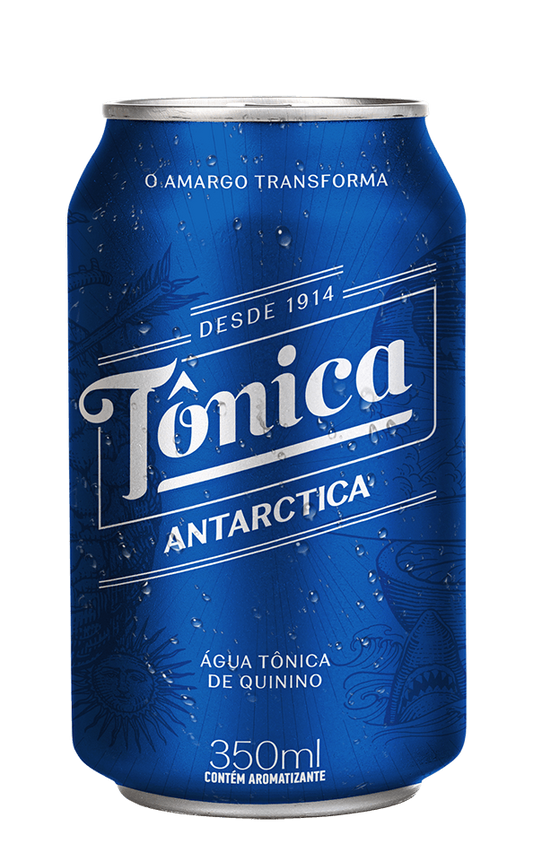 ÁGUA TÔNICA ANTÁRTICA LATA 350ML - UN