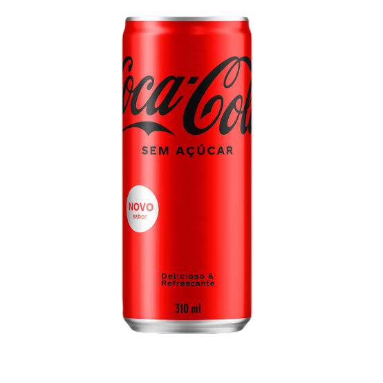 COÇA COLA ZERO AÇÚCAR LATA 310ML