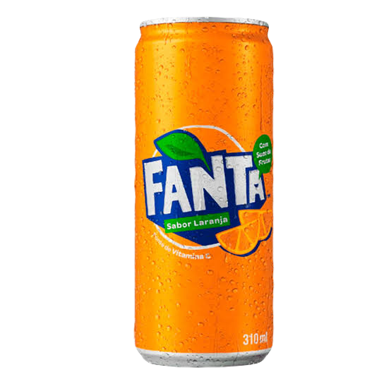 FANTA LARANJA LATA 310ML