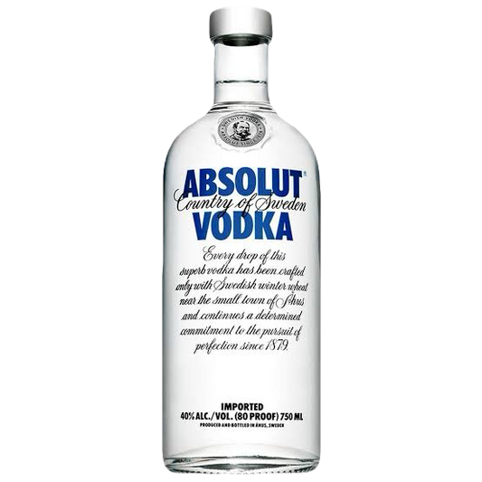 VODKA DESTILADA ABSOLUT 750ML