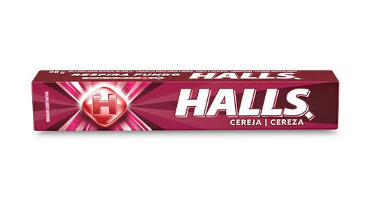 HALLS CEREJA