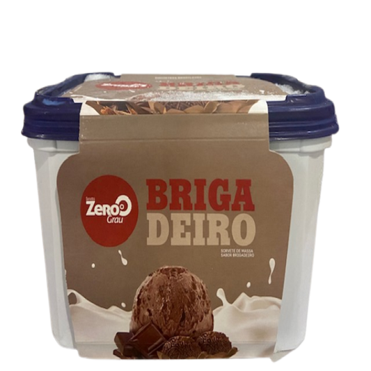 SORVETE ZERO GRAU BRIGADEIRO 1,8L