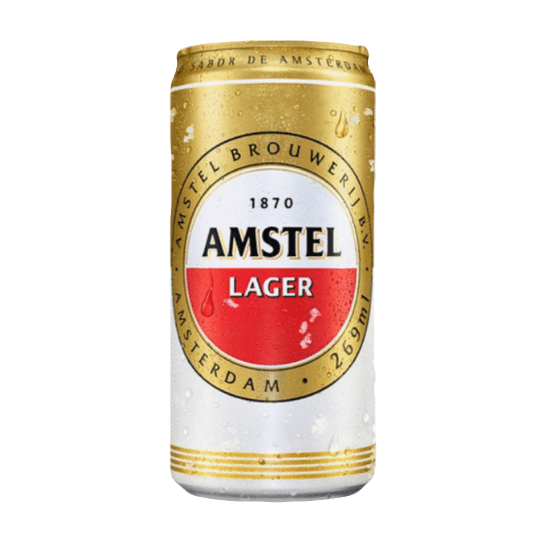 AMSTEL LATA 269ML - UN