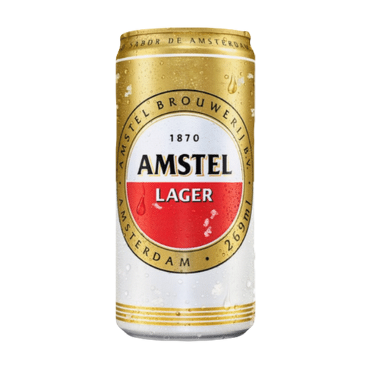 AMSTEL LATA 269ML - UN