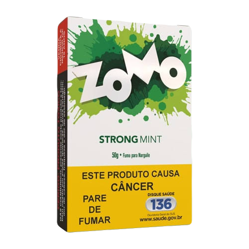 ESSÊNCIA ZOMO STRONG MINT