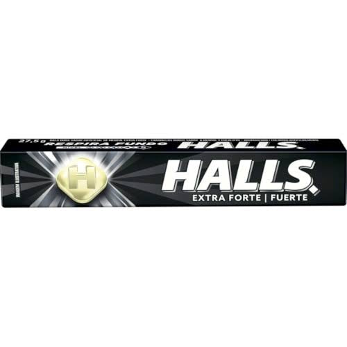 HALLS PRETO