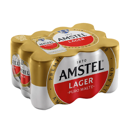 CAIXA AMSTEL LATA 269ML - 12UN