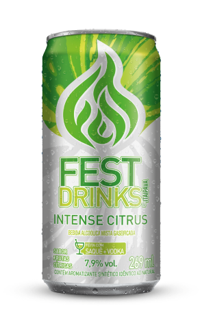 FEST DRINK INTENSE CÍTRUS LATA 269ML - UN