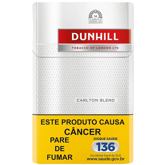 CARTEIRA DE CIGARRO DUNHILL CARLTON BLEND