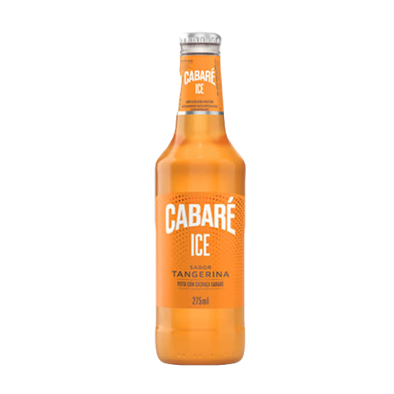 ICE CABARÉ TANGERINA LONG NECK 275ML - UN