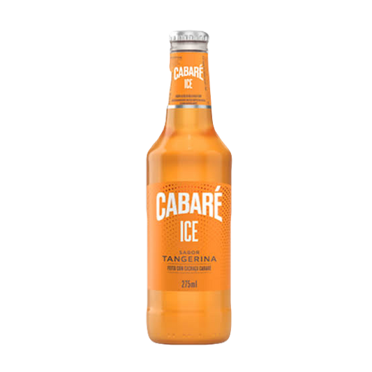 ICE CABARÉ TANGERINA LONG NECK 275ML - UN