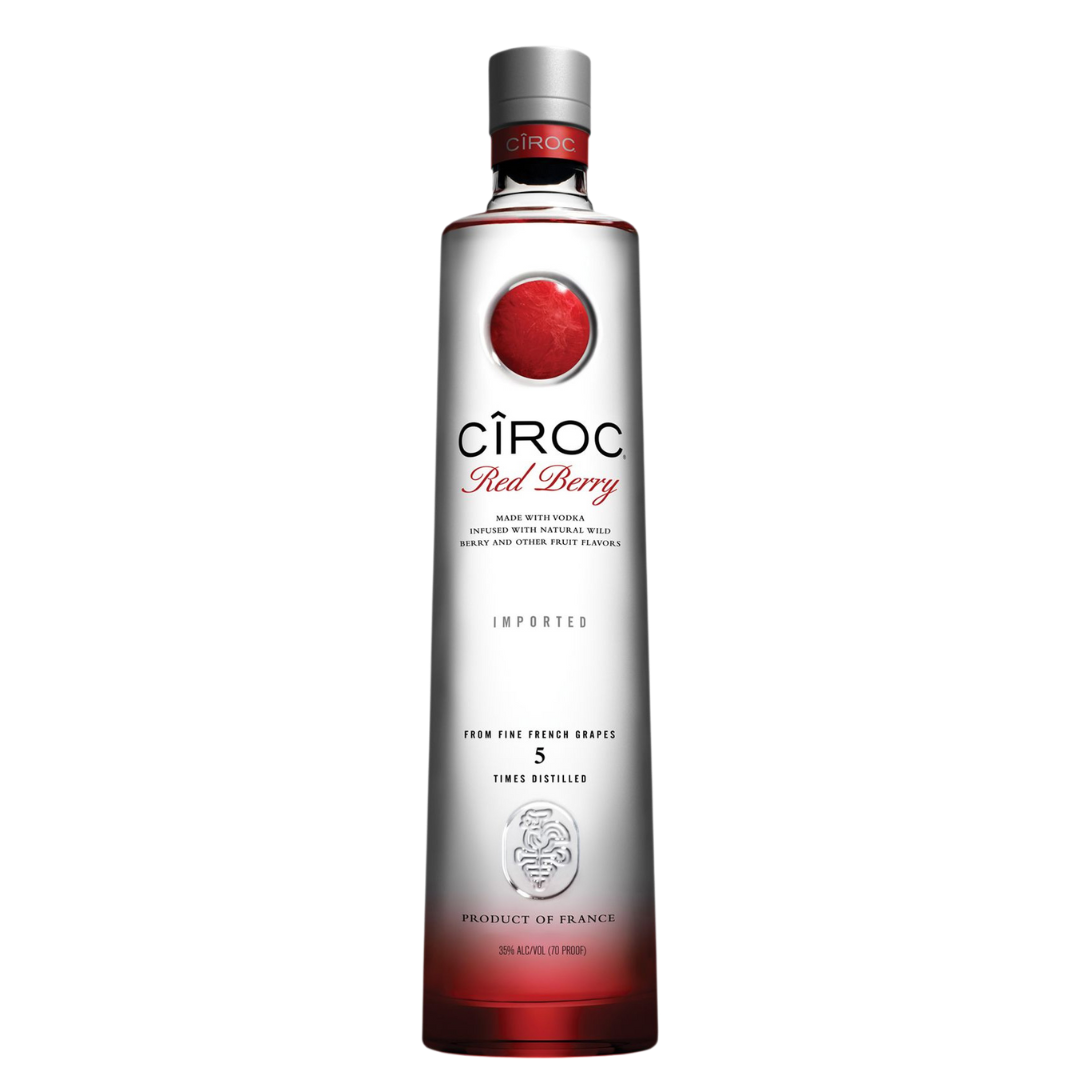 Vodka Ciroc Red Berry 750ml (frutas Vermelhas)