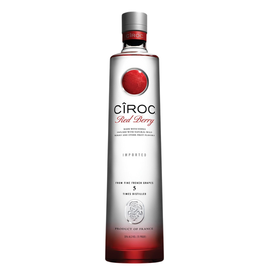 Vodka Ciroc Red Berry 750ml (frutas Vermelhas)