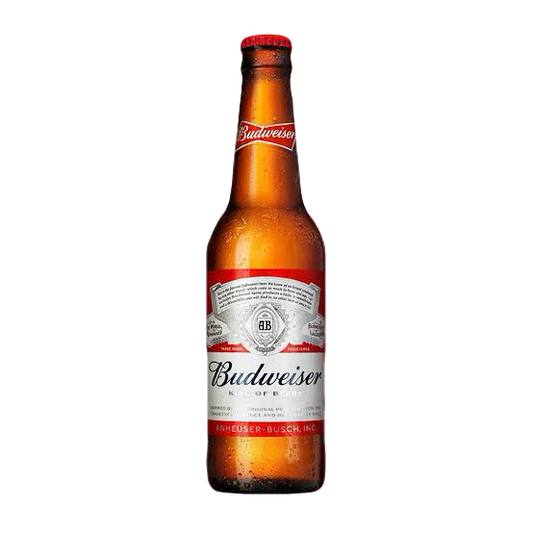 BUDWEISER LONG NECK 330ML - UN