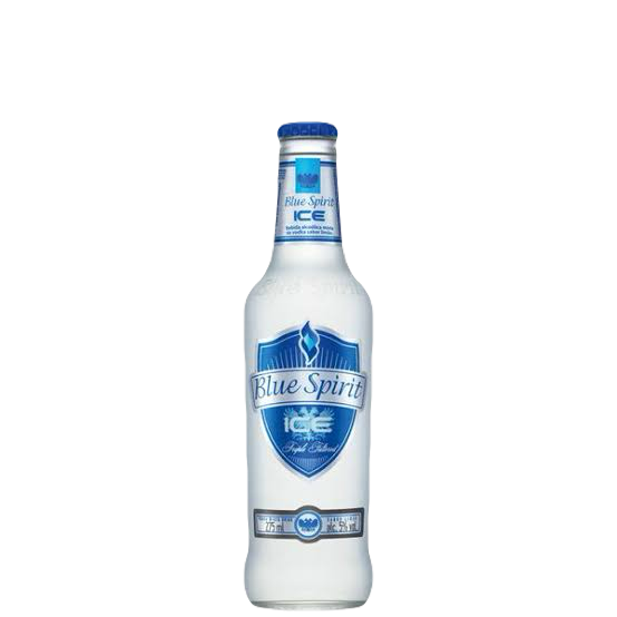 ICE BLUE SPIRIT LONG NECK 275ML - UN