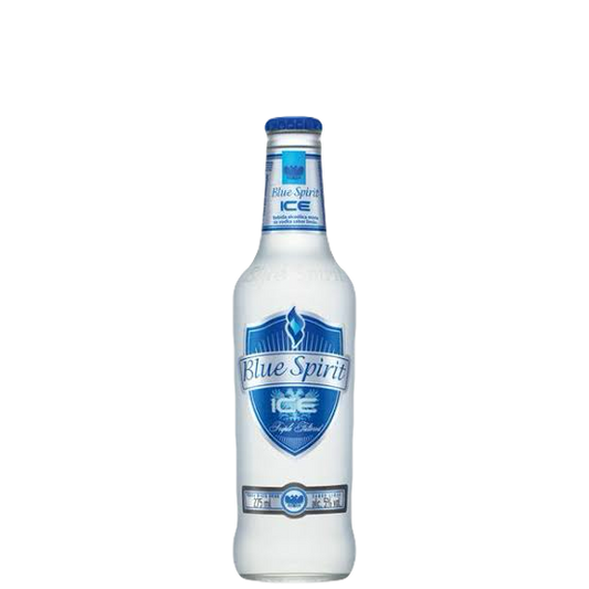 ICE BLUE SPIRIT LONG NECK 275ML - UN